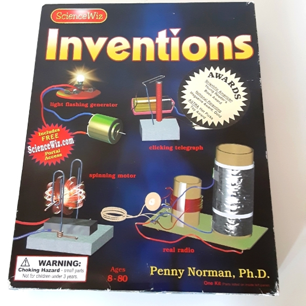 Science wiz invention